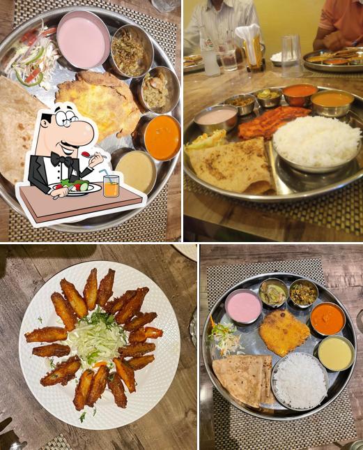 Food at Hotel Hill Roof