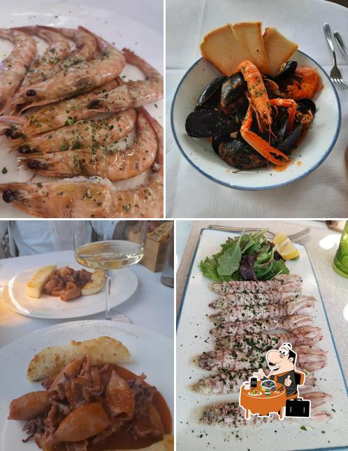 Cozze al Albergo Ristorante 'Sirenettà