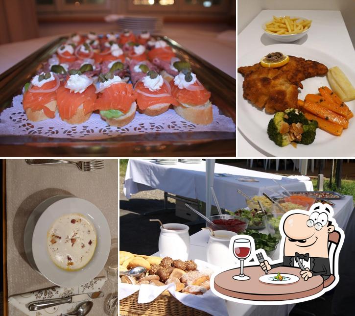 Cibo al Hotel Zofingen