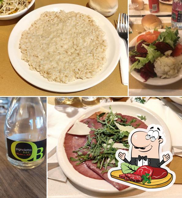 Carpaccio di manzo al Il Cascinale