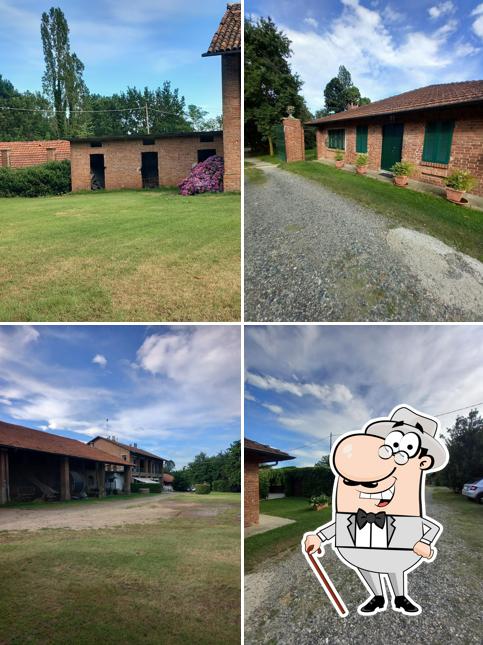Gli esterni di Agriturismo L Fojot