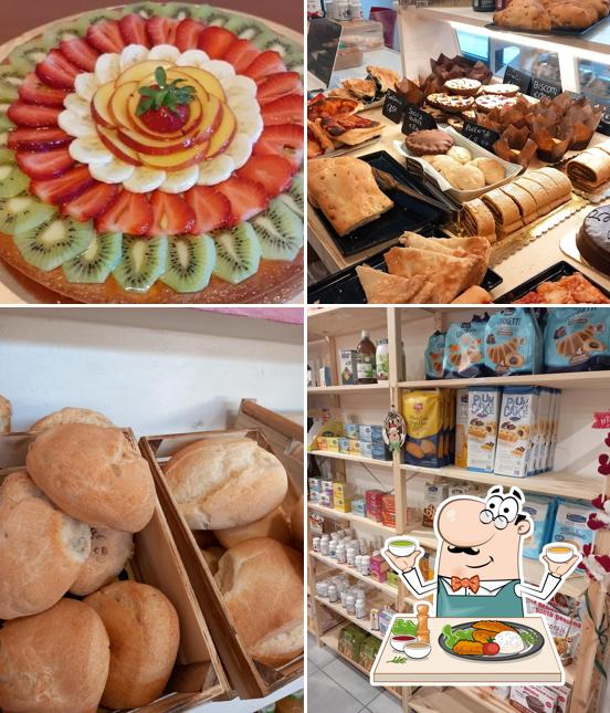 Cibo al Il bottone senza glutine