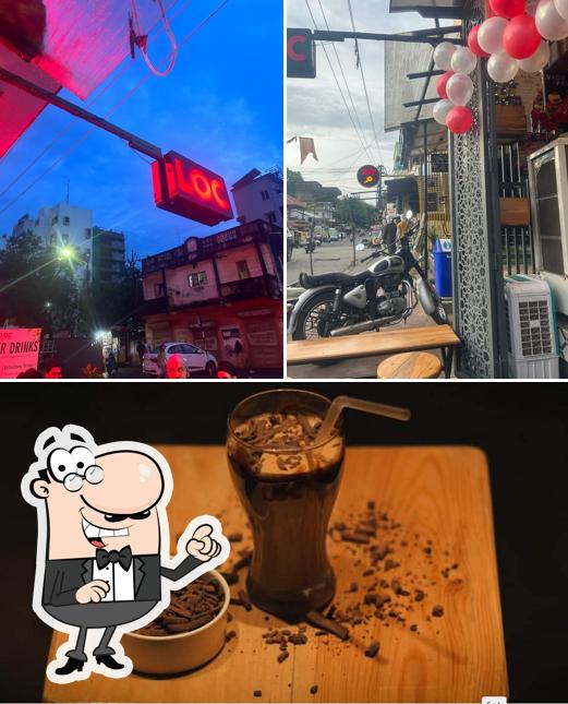 Among various things one can find exterior and food at LOC : LIFE OF CHAI