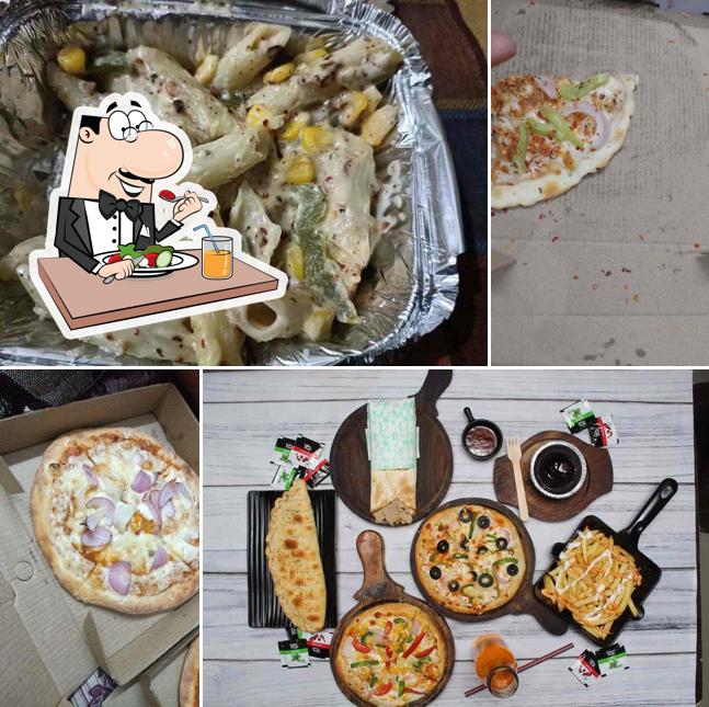 Meals at La Peno'z Pizza