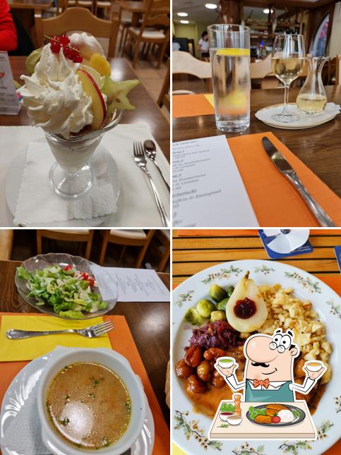 Platti al Landgasthof Mühlebach
