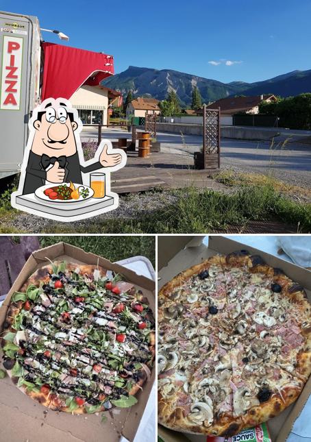 LOU" PIZZA la Roche des Arnauds
