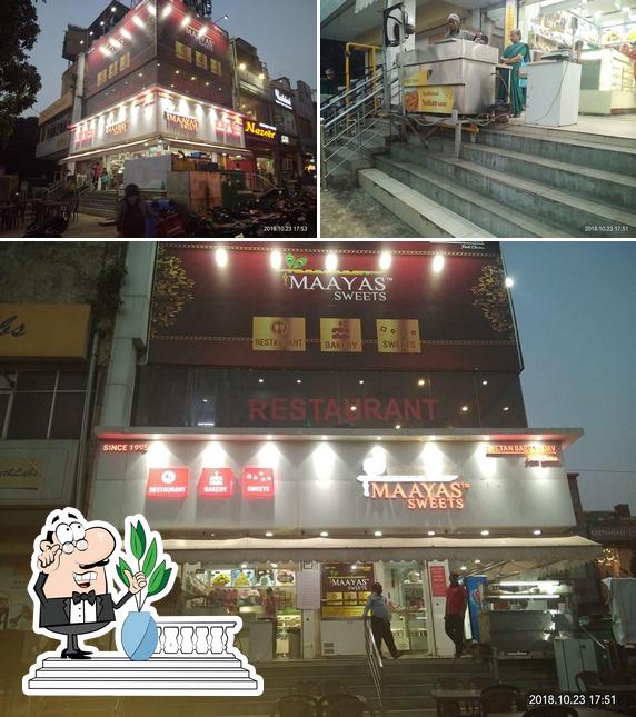 The exterior of MAAYAS SWEETS (sec 50, Noida)