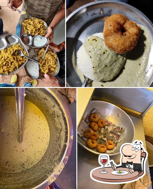 Food at Manasi Idli Vada Center