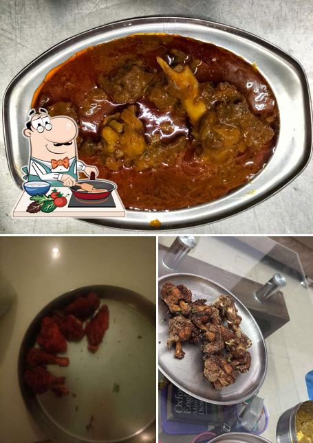 Chicken curry at Maratha Tadka