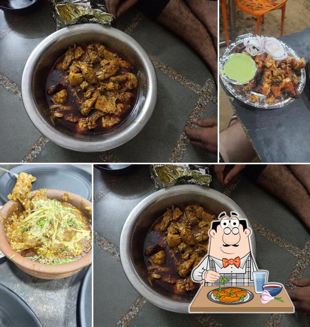 Chicken wings at Mughal Zaika