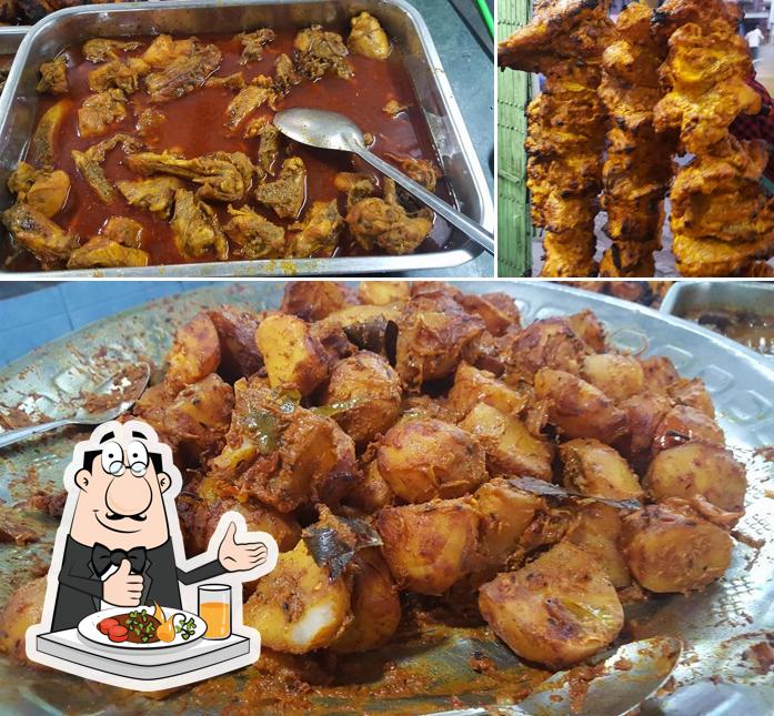 Meals at New Punjab Khalsa Hotel