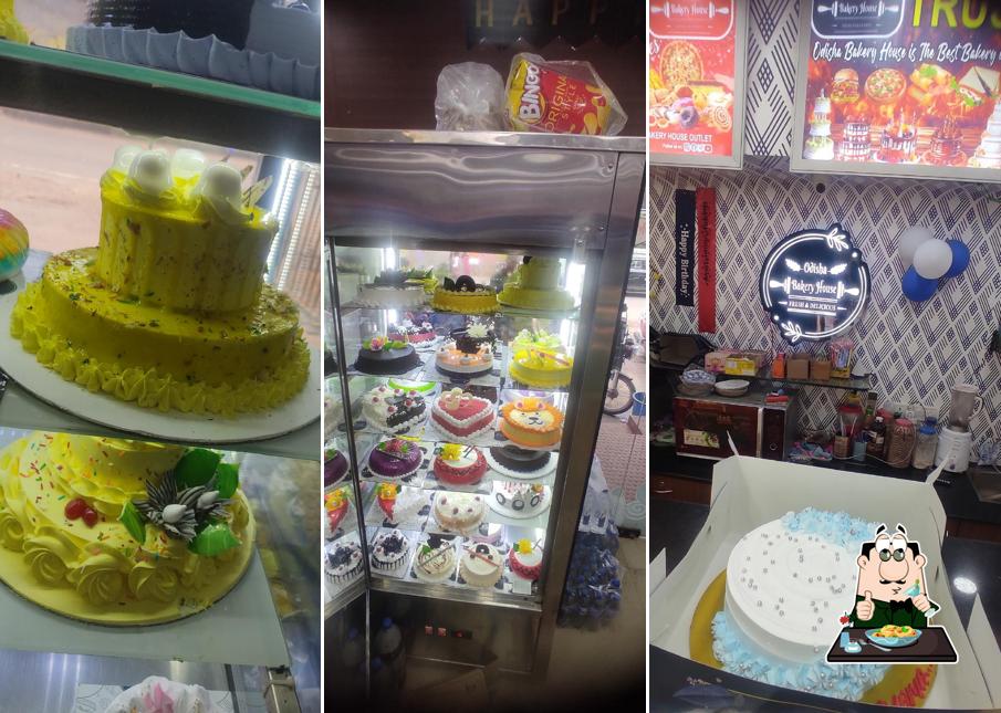 Meals at Odisha bakery house