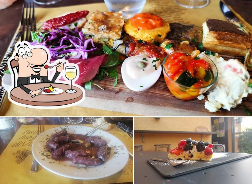 Cibo al Osteria Au Casun