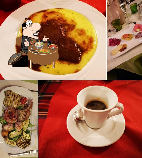 Cibo al Osteria Shooting-Club