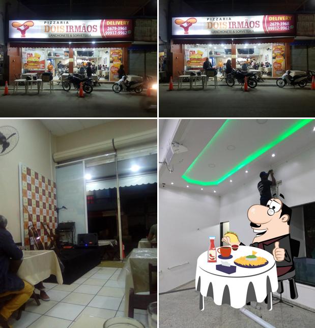 Peça um hambúrguer no PIZZARIA DOIS IRMAOS EM XEREM