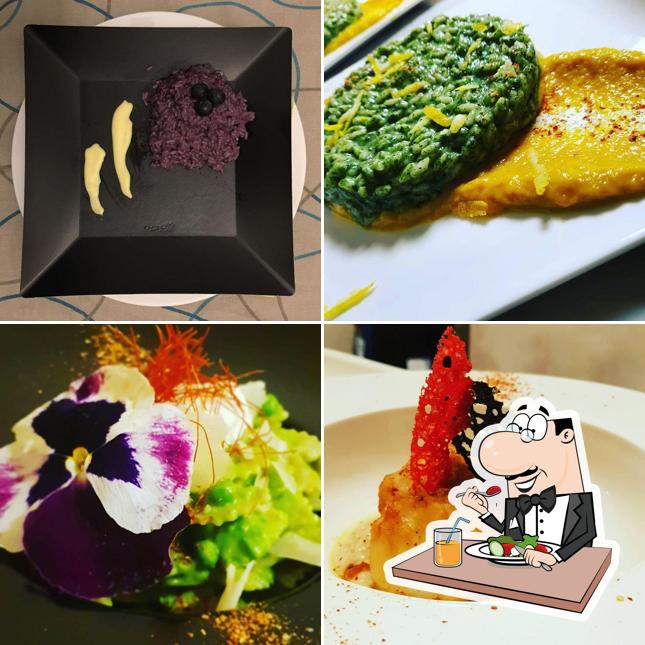 Platti al Pizzeria Ristorante Il Vecchio Muro