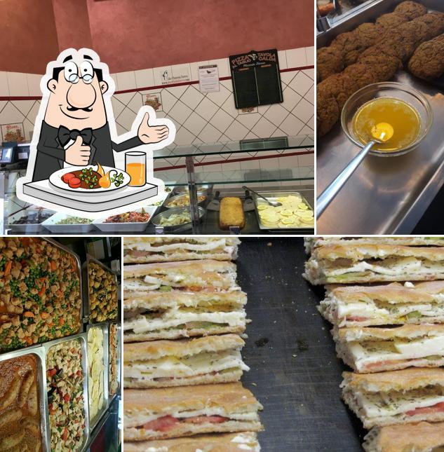 Platti al Pizzeria Tavola Calda Fierro