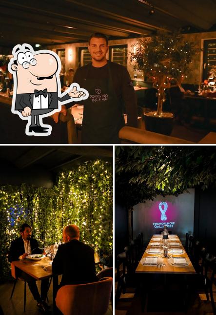 Dai un'occhiata agli interni di Restaurant Portofino Basel