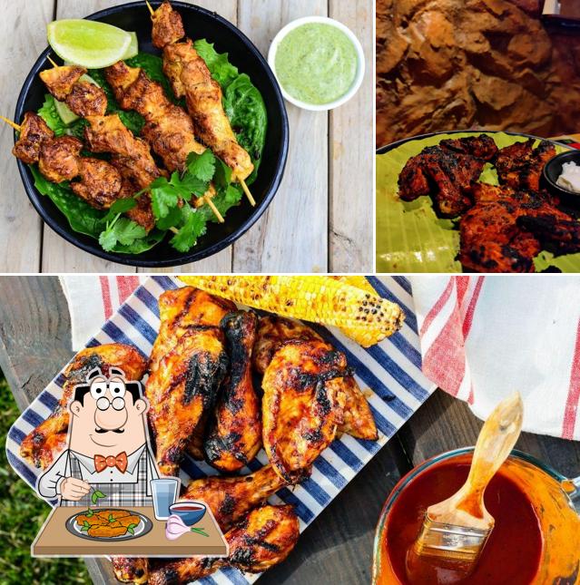 Chicken wings at RITHI'S KITCHEN THEME RESTAURANT ADAMBAKKAM