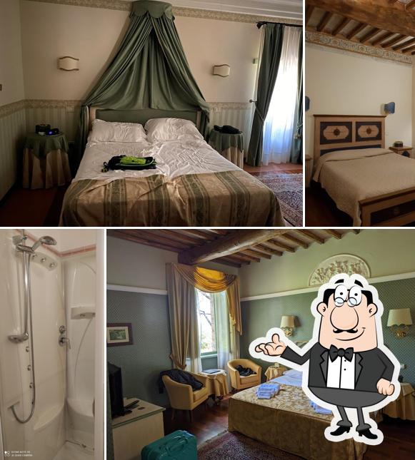Siediti a un tavolo di Relais Parco dei Cavalieri