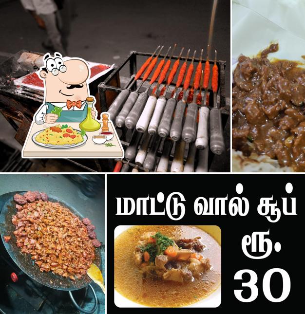 Food at Riyan's Rottu Kadai Biryani&Kebab&BBQ Centre