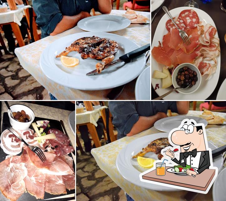 Cibo al San Bernardo Ristorante