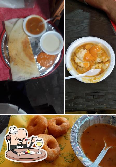 Food at Subhash South Indian