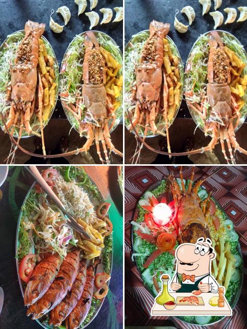 Get seafood at Sunset Beach Stay