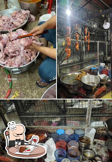 Pick meat meals at THE TAJ HOTEL