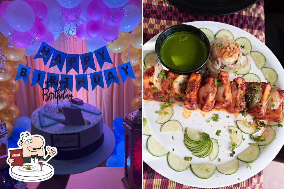 Food at The Malladad Kitchen