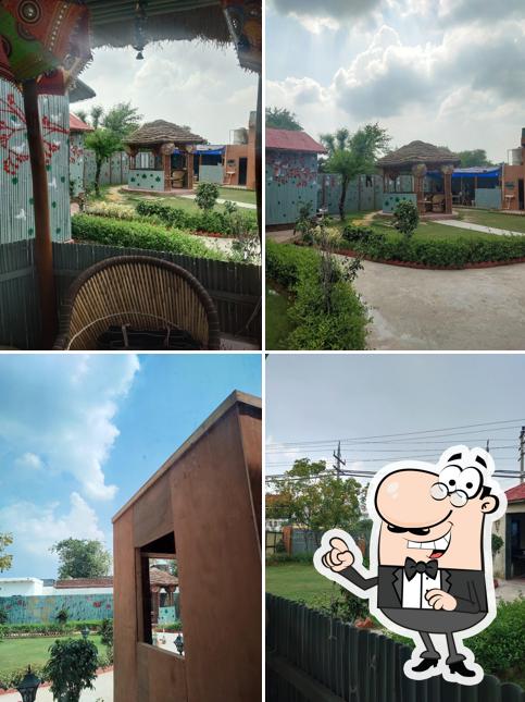 The Wild Theme restaurant