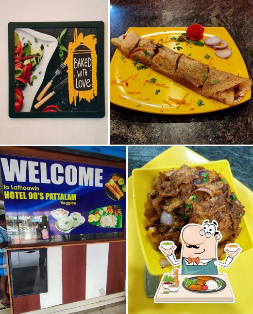 Meals at Hotel 90's Pattalam