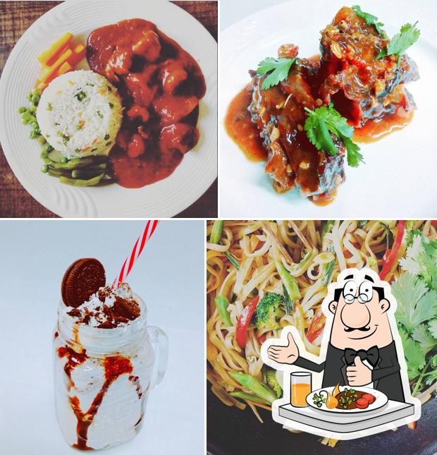 Meals at Rhythm And wine cafe