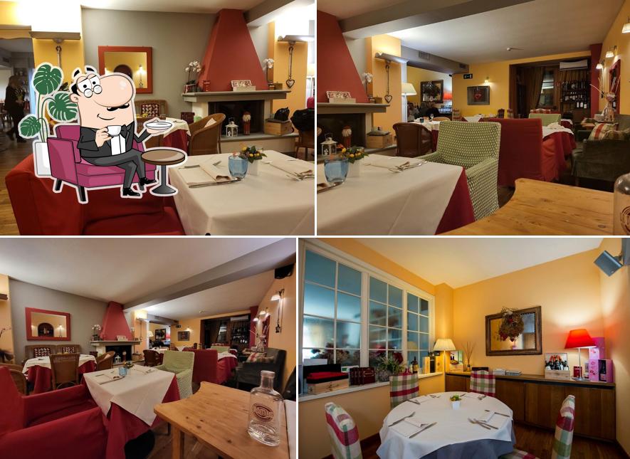 Siediti a un tavolo di Ristorante Petit Bijou