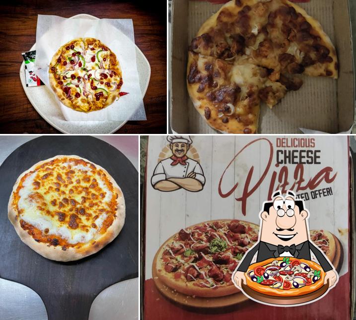 Order different variants of pizza