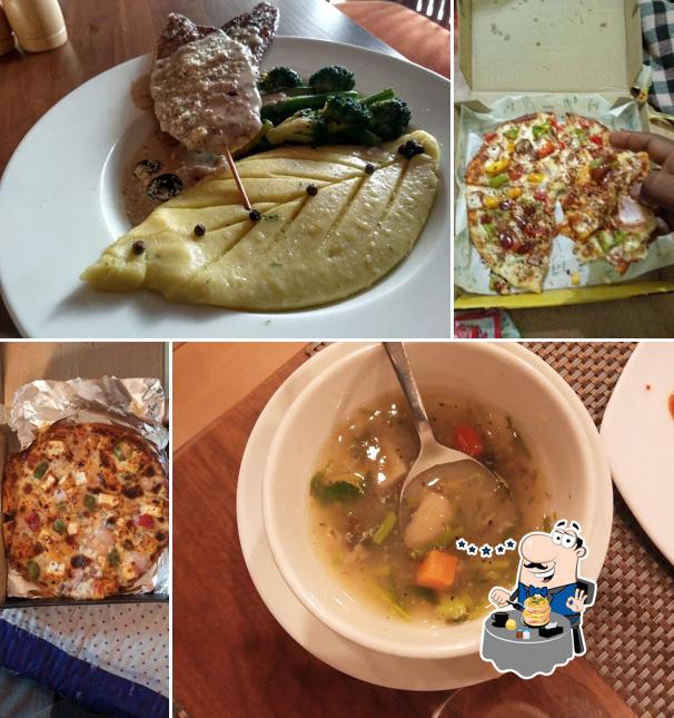 Meals at Tanish Dining and Cafe