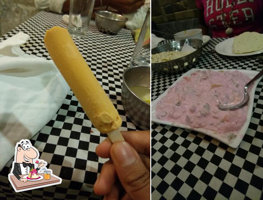 Order one of the desserts
