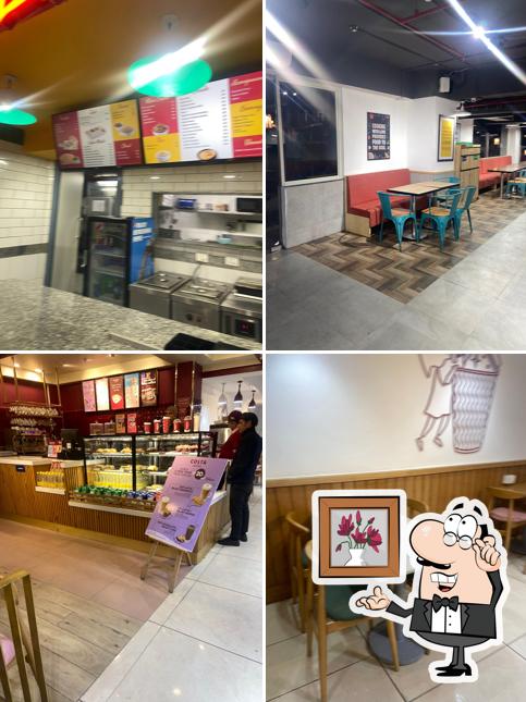 The interior of Vaango!