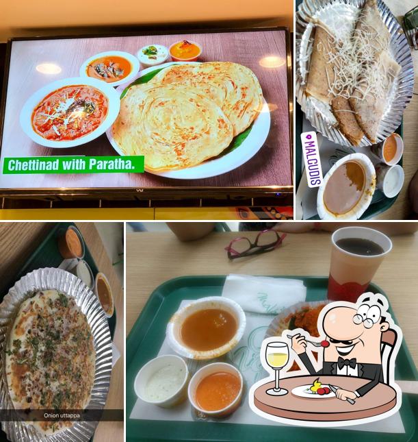 Food at Malgudi Restaurant in Mumbai
