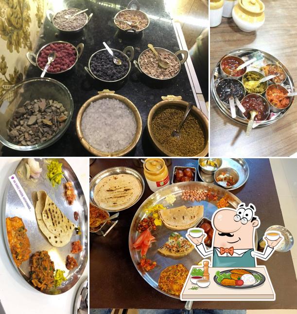 Food at Shree Khodiyar Kathiyawadi Dhaba