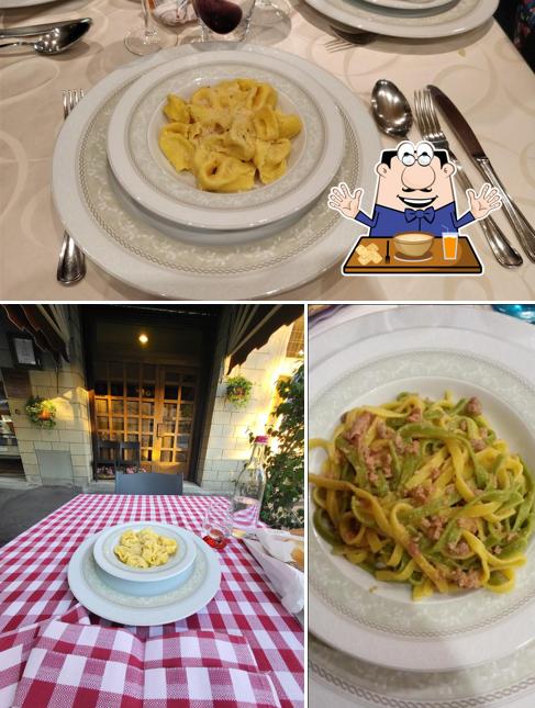 Cibo al Trattoria Da Romano