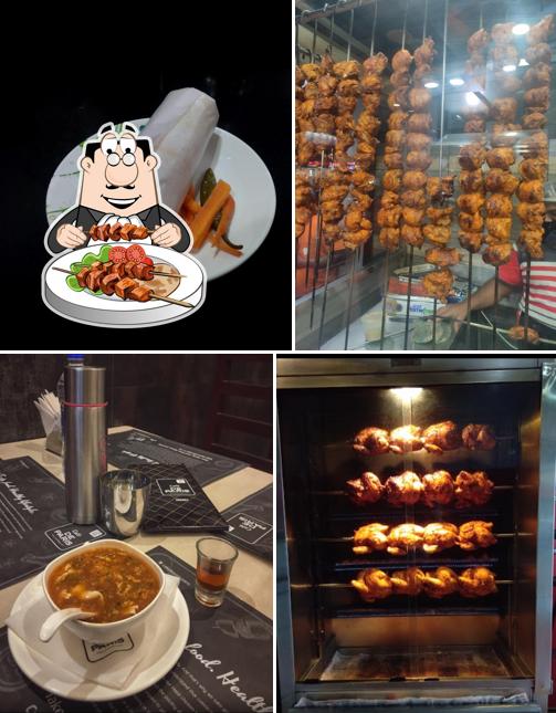 Meals at Hotel De Paris Sasthamangalam