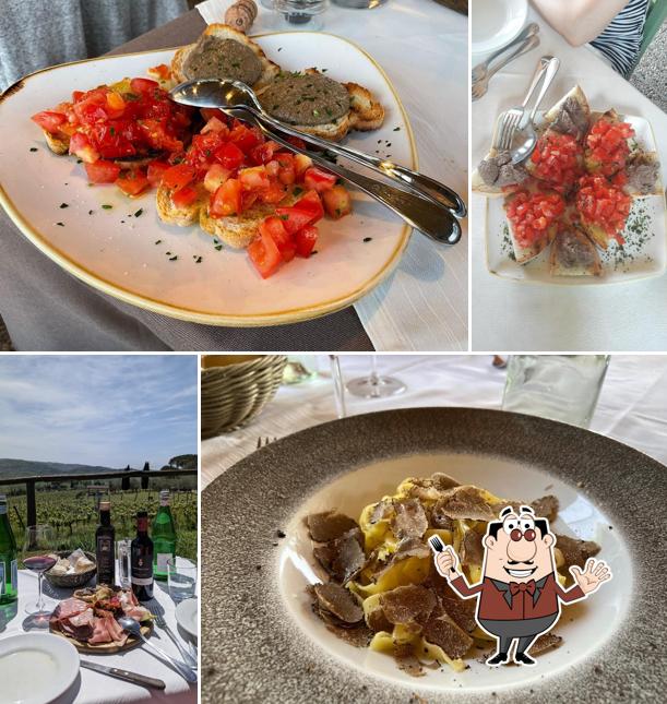 Cibo al La Cantinetta Di Rignana