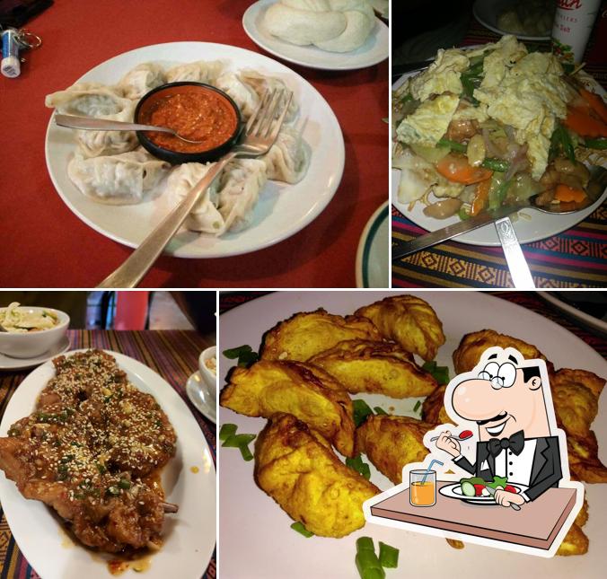 Food at Tibet Bar & Restaurant