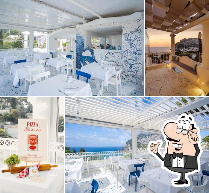 Gli interni di La Palette Ristorante