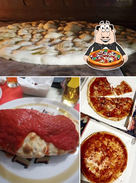 Prenditi tra le svariate varianti di pizza