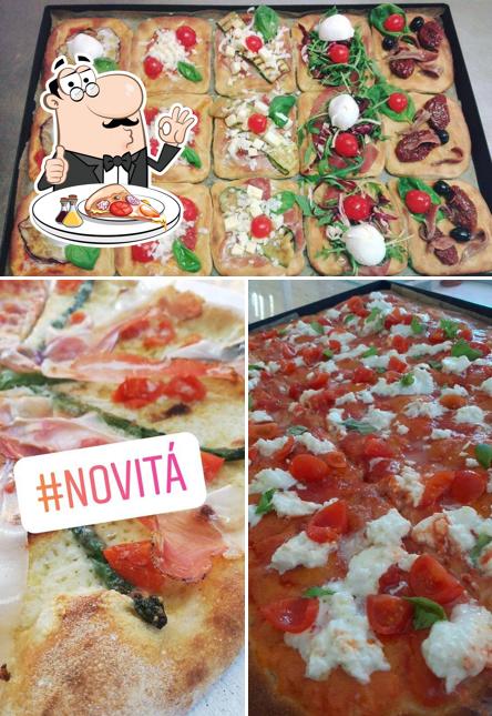 Scegli tra le svariate varianti di pizza