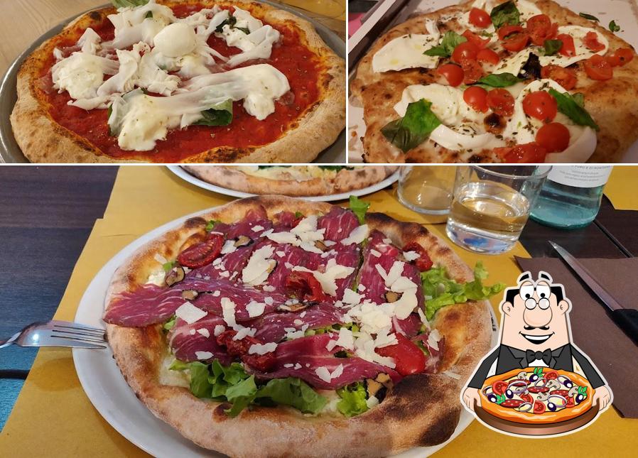 Scegli una pizza a Pizza & Bistrot Italy