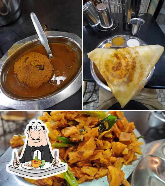 Food at Abhikar Pure Vegetarian Restaurant