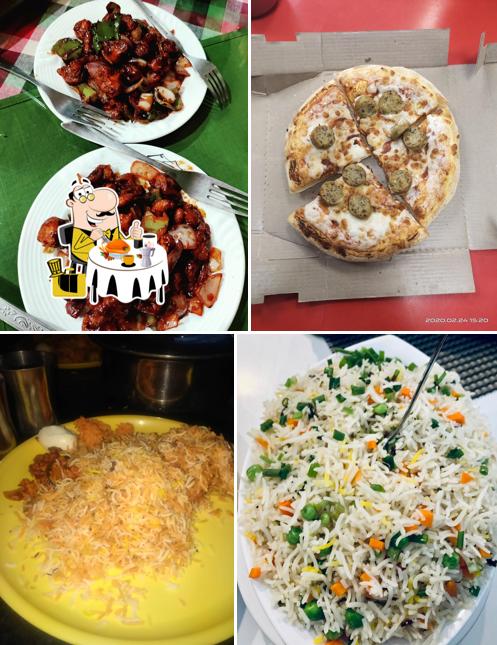 Food at Alpha Restaurant